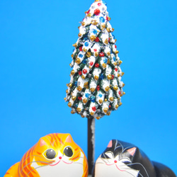 ブッシュドシャ（腹白黄トラ×白黒タキシード） 4枚目の画像