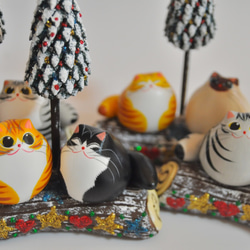 ブッシュドシャ（腹白黄トラ×白黒タキシード） 8枚目の画像