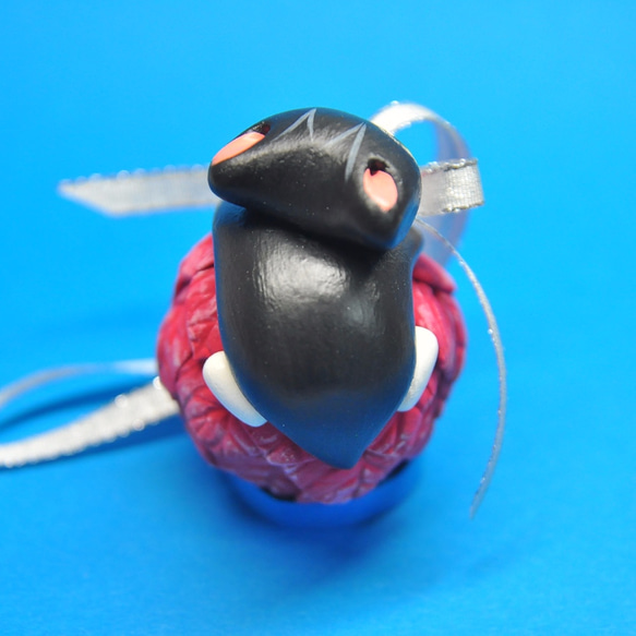 オーナメント（白黒タキシードウインク） 4枚目の画像