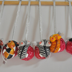 オーナメント（白黒タキシードウインク） 7枚目の画像