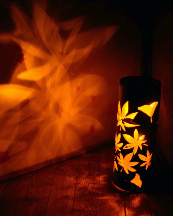 江藤様専用　※コード式対応　溢れる光　〜〜紅葉〜〜 2枚目の画像