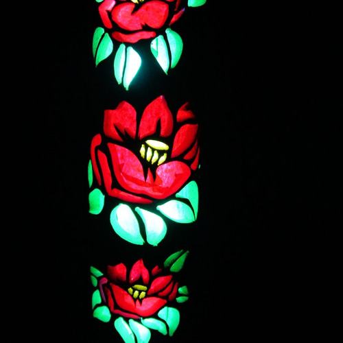 竹灯籠　〜椿〜 竹灯籠 〜椿〜