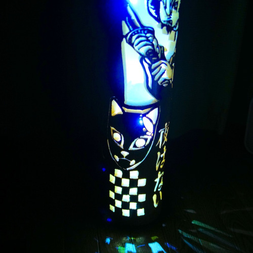 竹灯籠　〜〜明けない夜はない〜〜 竹灯籠 〜〜明けない夜はない〜〜 スタンドライト・テーブルランプ