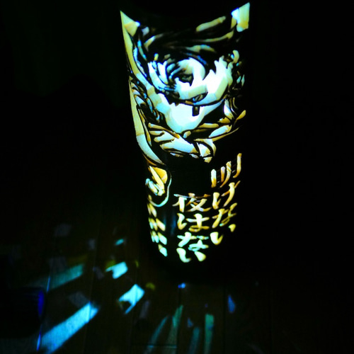 竹灯籠　〜〜明けない夜はない〜〜 竹灯籠 〜〜明けない夜はない〜〜 スタンドライト・テーブルランプ