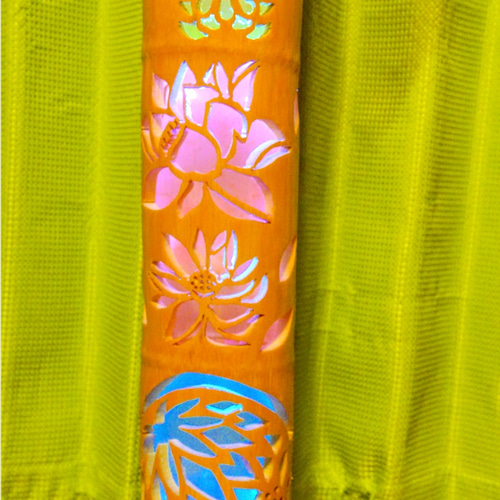 竹灯籠　彩シリーズ　彩の柱 ☆予約品☆竹灯籠 彩シリーズ 彩の柱 スタンドライト・テーブルランプ