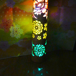 竹灯籠 〜〜明けない夜はない〜〜 スタンドライト・テーブルランプ