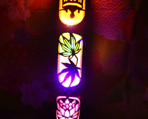 竹灯籠　カラー　〜〜和の心〜〜 竹灯籠 カラー 〜〜和の心〜〜 | iichi 日々の暮らしを心地よく