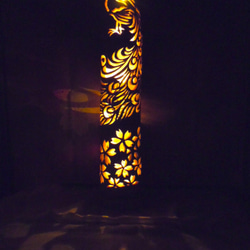 竹灯籠　〜蓮池の鯉〜 竹灯籠 〜蓮池の鯉〜 | iichi 日々の暮らしを心地よくする