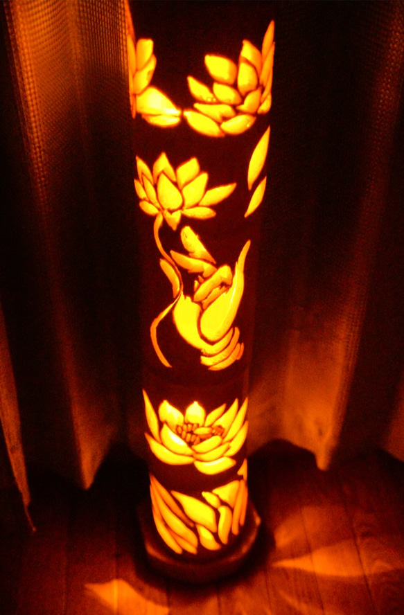 竹灯り　〜めぐる季節〜　竹灯籠　孟宗竹 竹灯り 〜めぐる季節〜 竹灯籠 孟宗竹 | iichi 日々の暮らしを心地よく