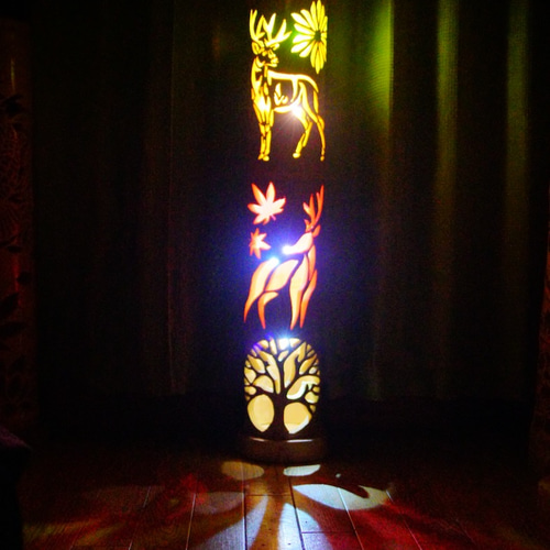 竹灯り 彩シリーズ 〜森〜 竹灯籠 孟宗竹 竹・バンブー - 照明の人気通販