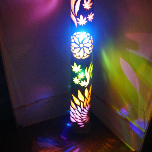 竹灯り　〜めぐる季節〜　竹灯籠　孟宗竹 竹灯り 〜めぐる季節〜 竹灯籠 孟宗竹