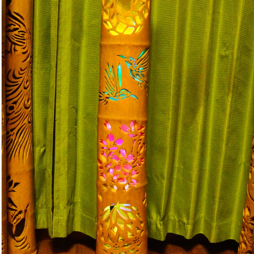 竹灯り　〜花遊び〜　竹灯籠　孟宗竹 竹灯り 〜花遊び〜 竹灯籠 孟宗竹