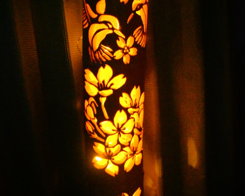 竹灯り　〜滝登り〜　竹灯籠　孟宗竹 竹灯り 〜滝登り〜 竹灯籠 孟宗竹 | iichi 日々の暮らしを