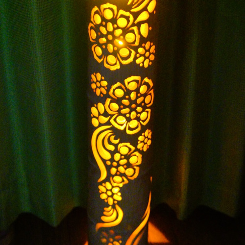 竹灯り　彩シリーズ　〜森〜　竹灯籠　孟宗竹 竹灯り 彩シリーズ 〜森〜 竹灯籠 孟宗竹 | iichi 日々の暮らし