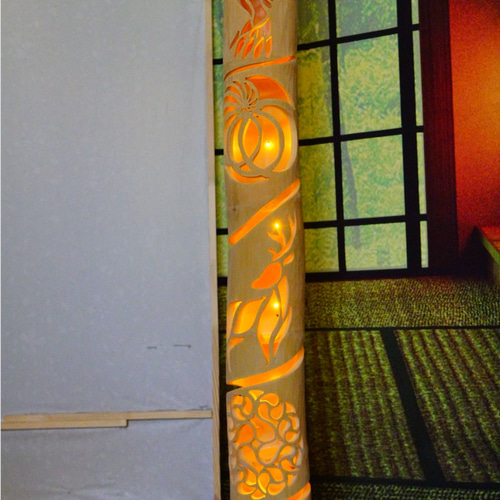 竹灯籠 〜〜和連〜〜