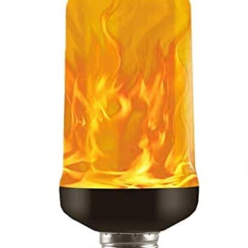 竹灯籠 シルバー 〜〜孔雀〜〜 揺らぎ炎の灯り コンセント・電池式両方可