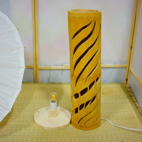 竹灯り・竹あかり・竹灯籠・竹灯篭・竹ランプ ～～ 癒しの灯り