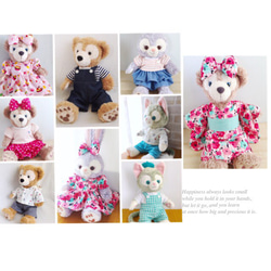 本日のみ値下げ！ダッフィシェリーメイ　ステラルーリストバンド　纏め売り 本日のみ値下げ！ダッフィシェリーメイ ステラルーリストバンド