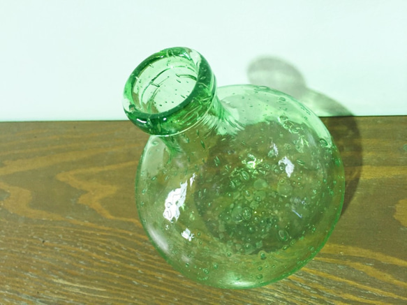 Bubble bottle　Green 3枚目の画像