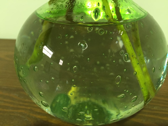 Bubble bottle　Green 4枚目の画像