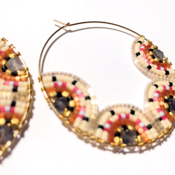 Signature Earrings (ラージ) 2枚目の画像