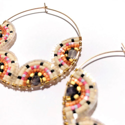 Signature Earrings (ラージ) 3枚目の画像