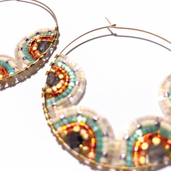 Signature Earrings (ラージ) 4枚目の画像