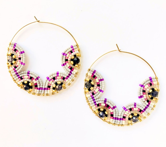 Signature Earrings (ラージ) 1枚目の画像