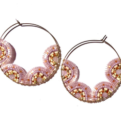 Signature Earrings (ラージ) 1枚目の画像