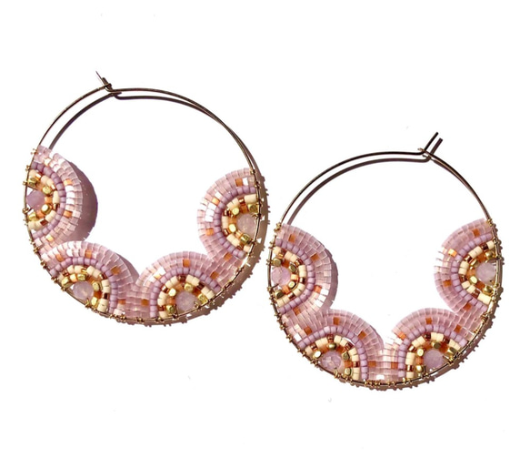 Signature Earrings (ラージ) 1枚目の画像