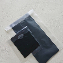 【送料無料】透明楕円シール・120枚（13×22㎜）封印・封かん・口留めシール 3枚目の画像