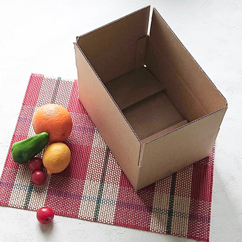 小型ダンボール箱(内寸235×155×95㎜)9枚セット500円・パン・お 小型ダンボール箱(内寸235×155×95㎜)9枚セット500円・パン・お