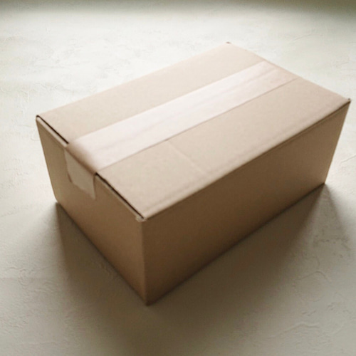 小型ダンボール箱(内寸235×155×95㎜)9枚セット500円・パン・お 小型ダンボール箱(内寸235×155×95㎜)9枚セット500円・パン・お