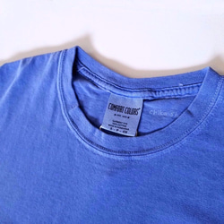 古代シリーズ＊ゆるい埴輪Tシャツ（blue） 3枚目の画像