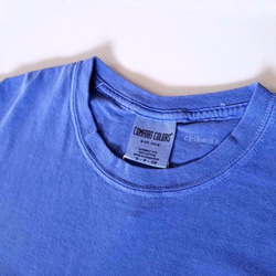 古代シリーズ＊ゆるい埴輪Tシャツ（blue） 3枚目の画像
