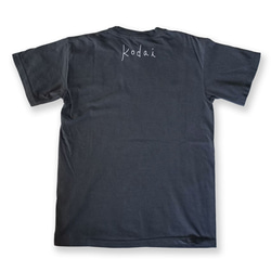 古代シリーズ＊ゆるい埴輪Tシャツ（pepper） 2枚目の画像