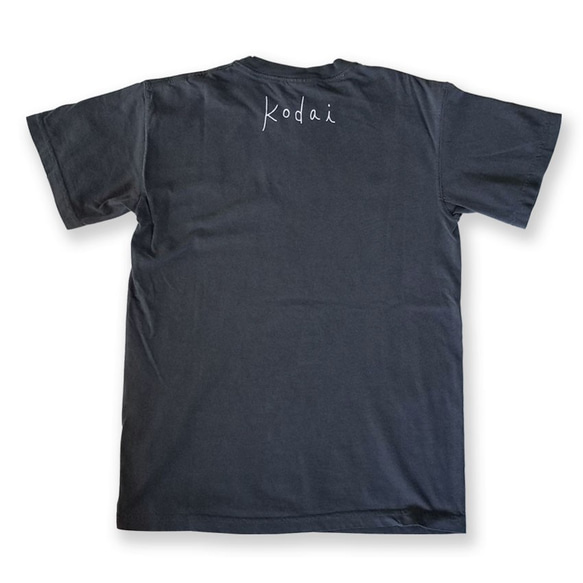 古代シリーズ＊ゆるい埴輪Tシャツ（pepper） 2枚目の画像