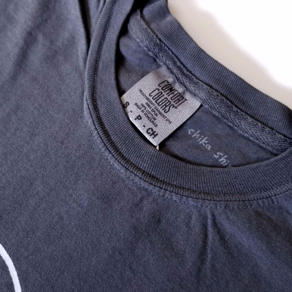 古代シリーズ＊ゆるい埴輪Tシャツ（pepper） 3枚目の画像