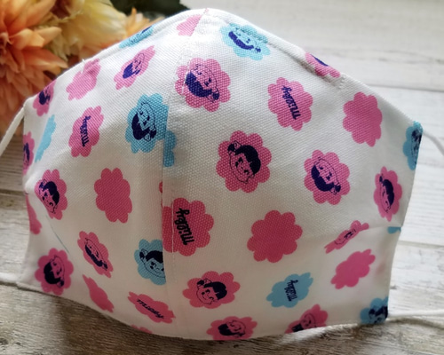 ピンクの白玉様専用]ハンドメイドマスク
