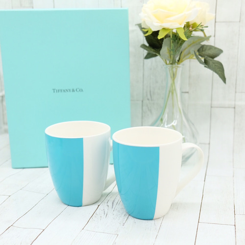Tiffany & Co. ティファニー　ブルーリボン ティファニー ブルーリボン マグカップ Tiffany & co ティファニー