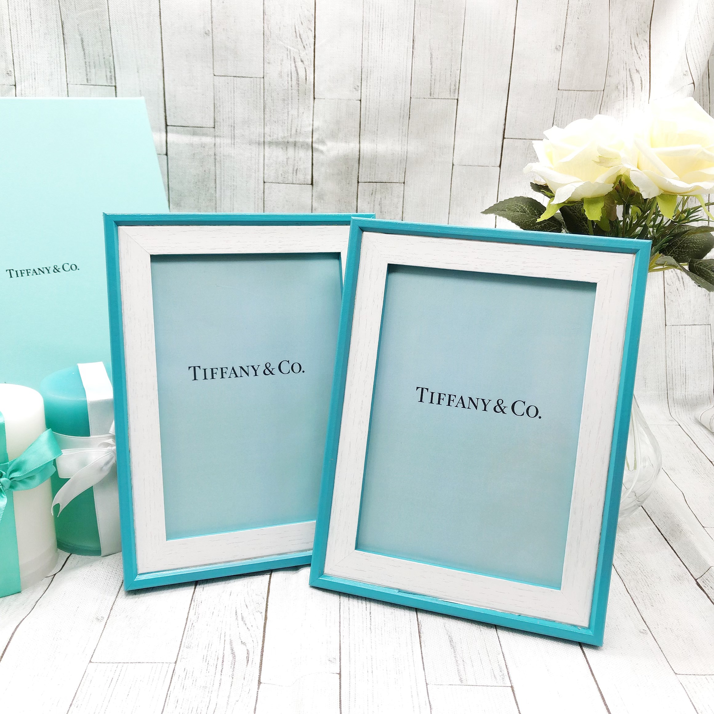 ハート型 ティファニー 写真立て 【良品】Tiffany フォトフレーム ハート型 ティファニー 写真立て 【良品】Tiffany フォトフレーム