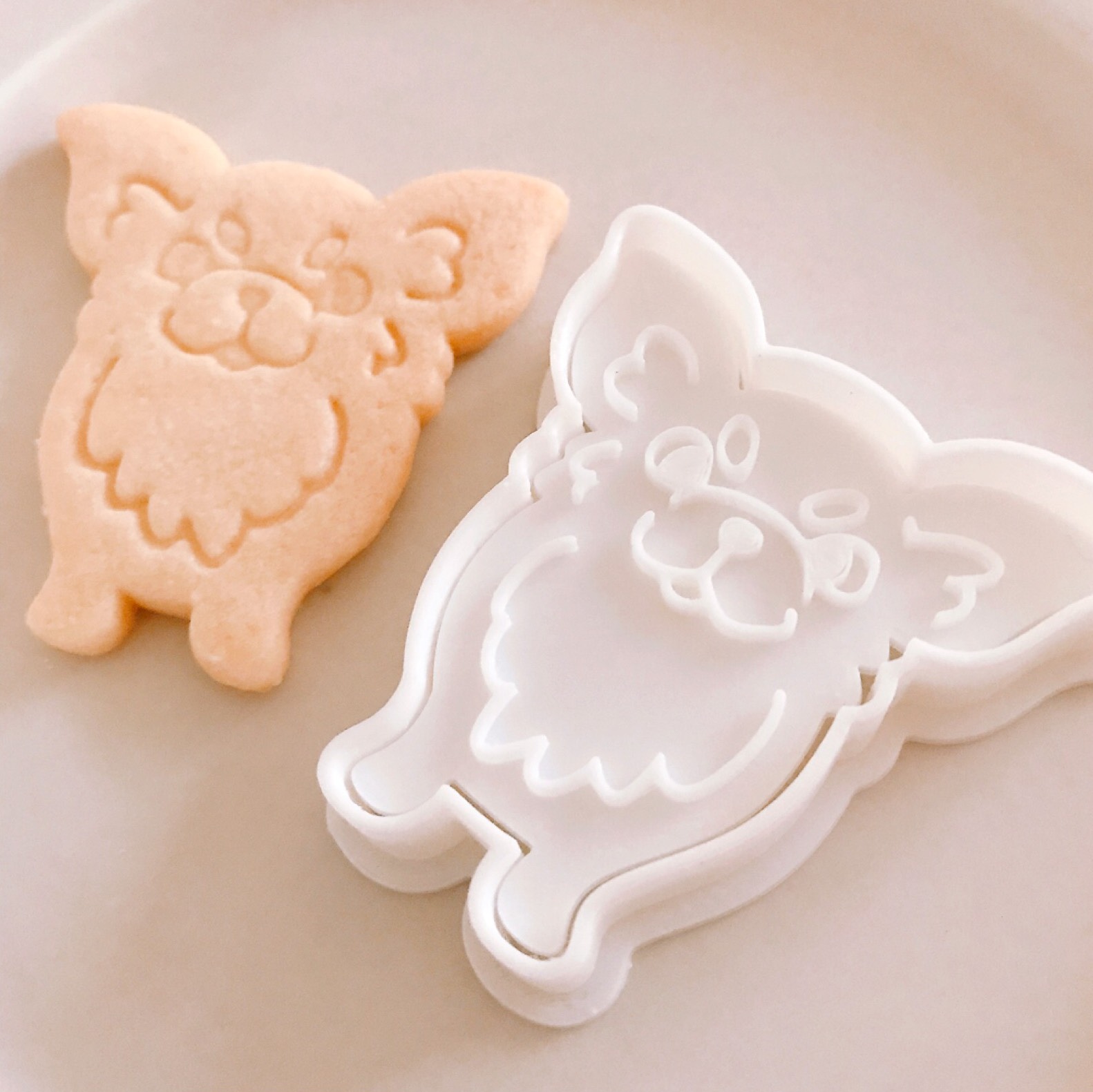 wan様クッキー型オーダーページ