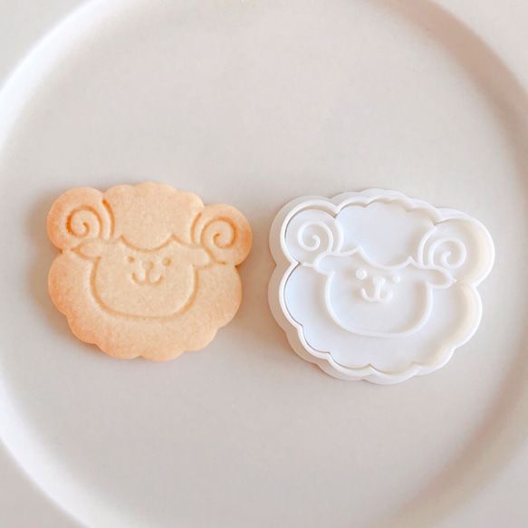 動物シリーズ☆ひつじ クッキー型 minimum_kataya 通販 11450675  
