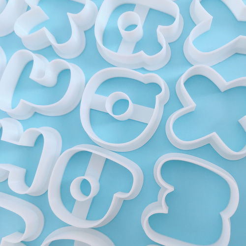 クッキー型 アルファベット(大文字)☆全26文字セット クッキー型