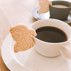 クッキー型 ふちアマビエ様① おうちカフェ 3枚目の画像