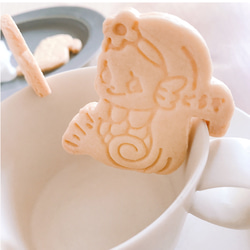 クッキー型 ふちアマビエ様① おうちカフェ 4枚目の画像