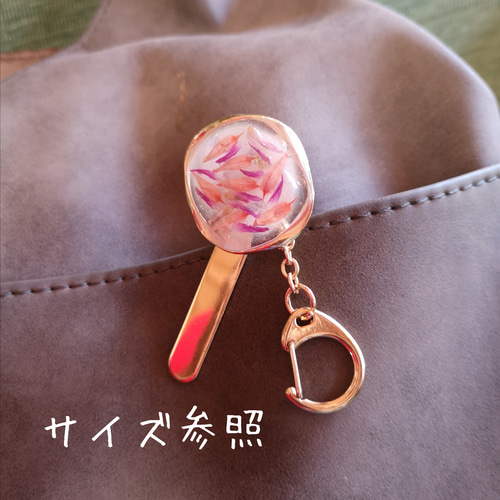 お花のキークリップ/キーホルダー キーリング 野の花 nonoka 通販