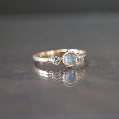 美品　ボンマジック　アクアマリン　リング 128698.jpg?v=1747031734
