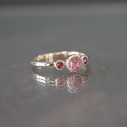 ピンクトルマリン 指輪・リング の人気通販｜Creema(クリーマ