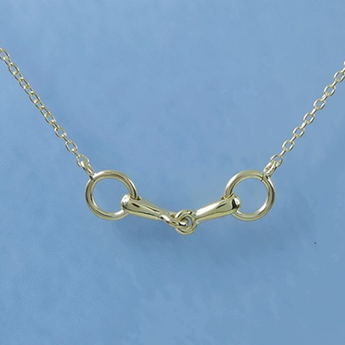 馬好きならご御存知ハミネックレス（ 950シルバー 720NLS1 K18